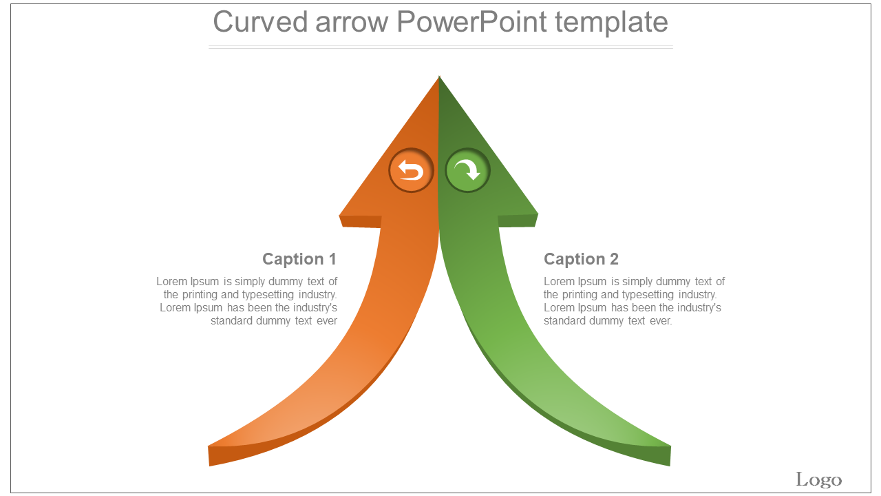 powerpoint presentation arrow